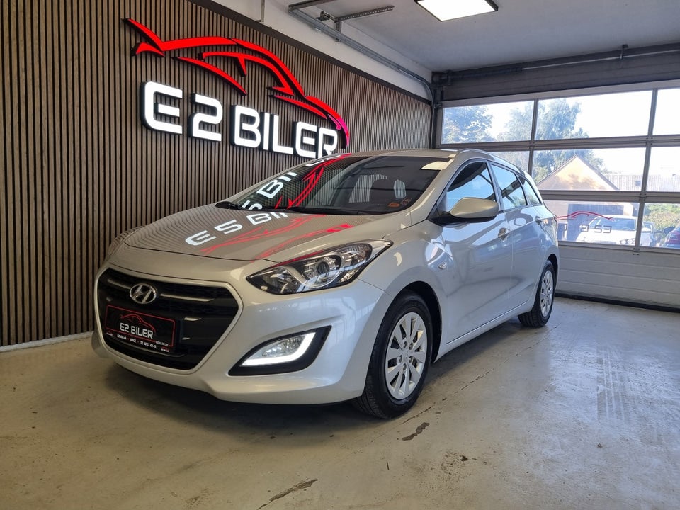 Hyundai i30 1,6 CRDi 110 Active+ CW 5d