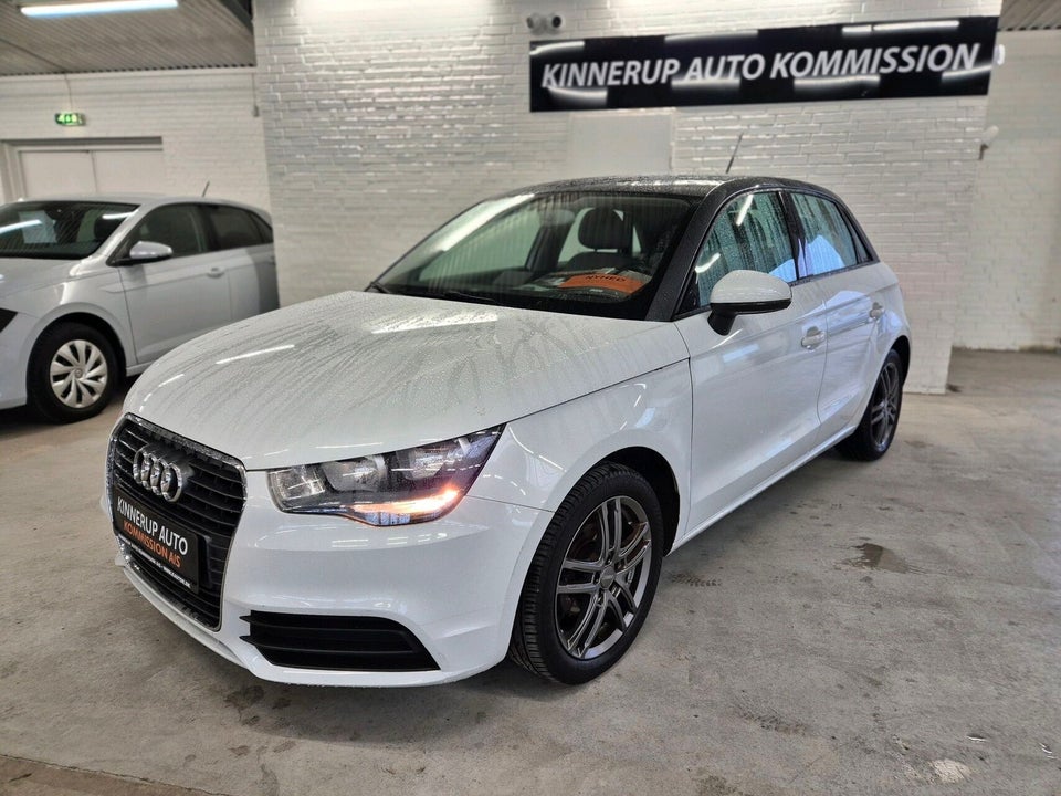Audi A1 1,2 TFSi 86 Ambition Sportback 5d
