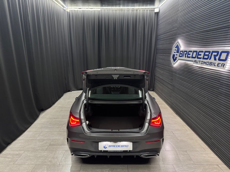 Mercedes CLA250 e 1,3 AMG Line Coupé aut. 4d