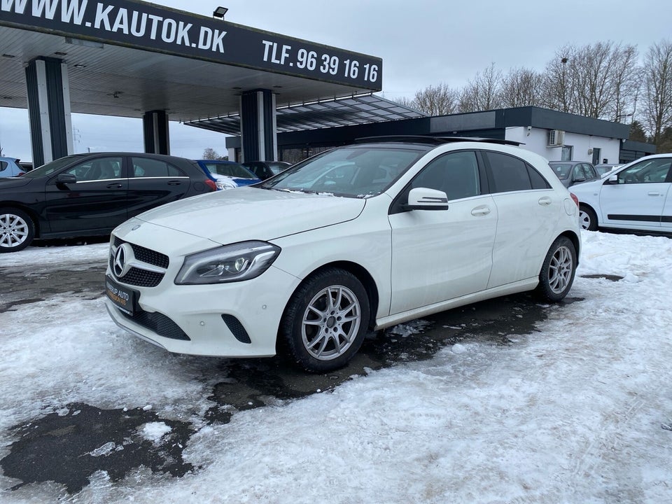 Mercedes A180 d 1,5 aut. 5d