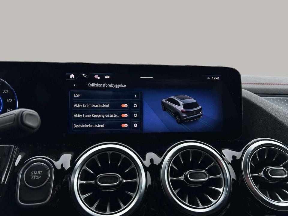 Mercedes EQA250+ AMG Advance Plus 5d