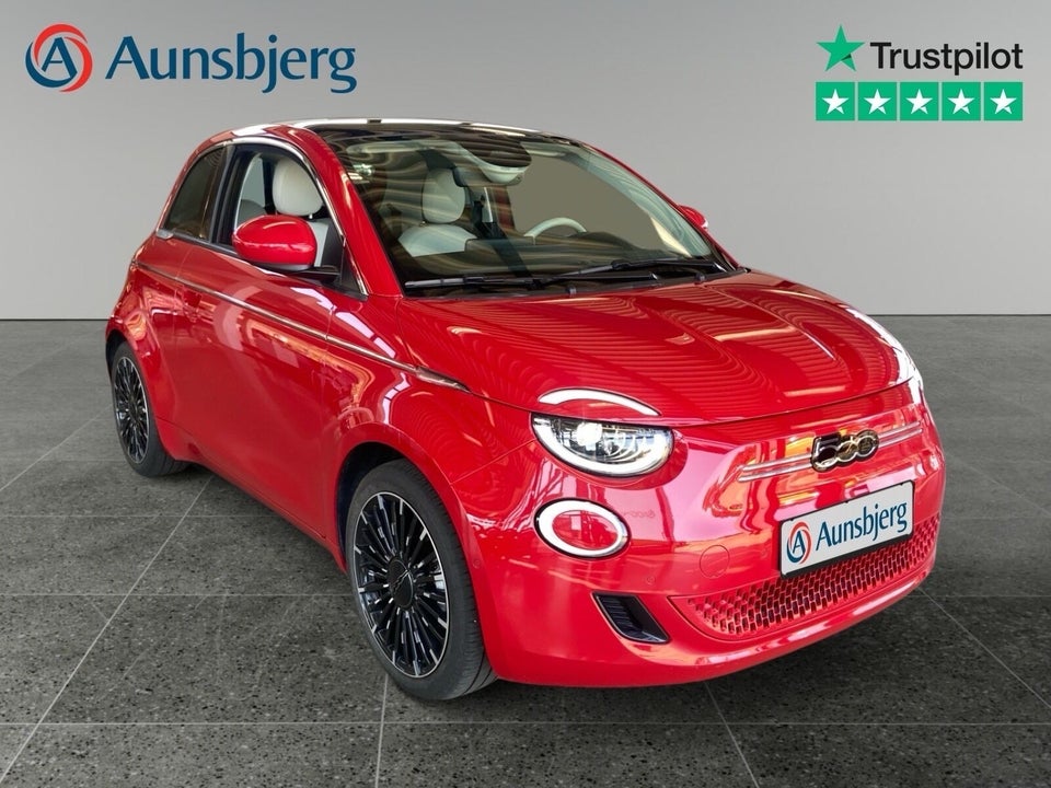 Fiat 500e 42 la Prima by Bocelli 3d