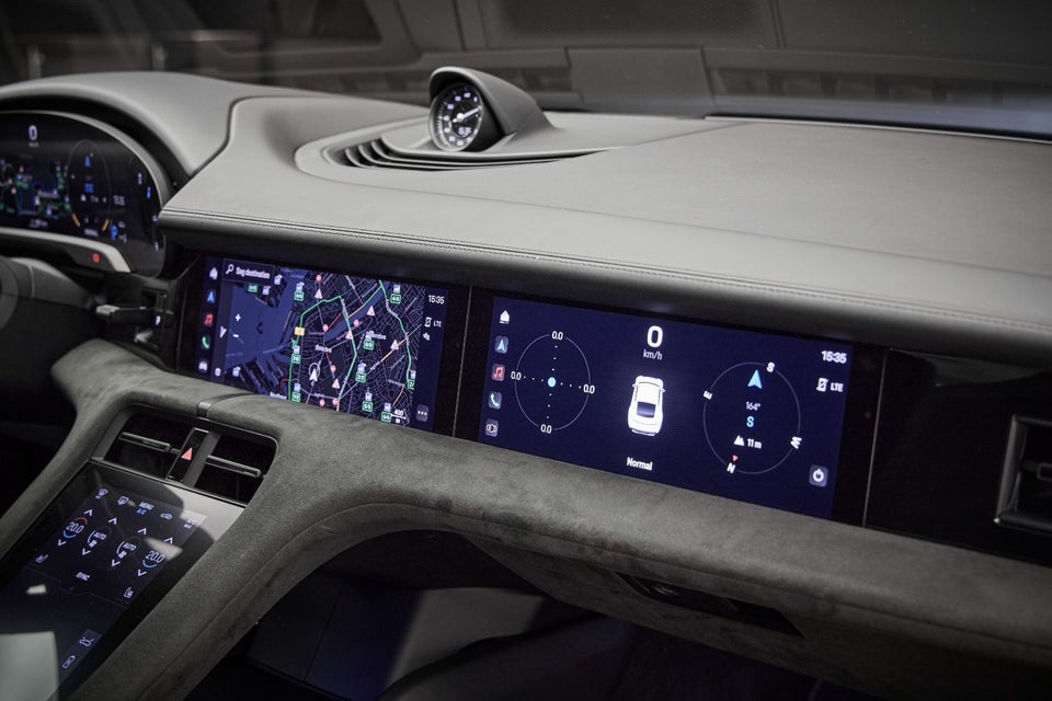 Porsche Taycan GTS Performance+ 4d