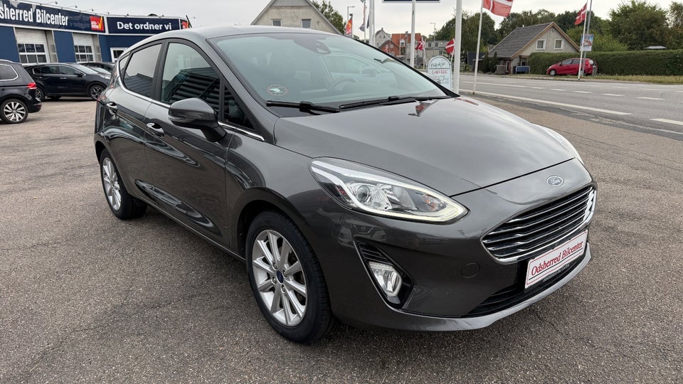 Ford Fiesta 1,0 EcoBoost Titanium 5d