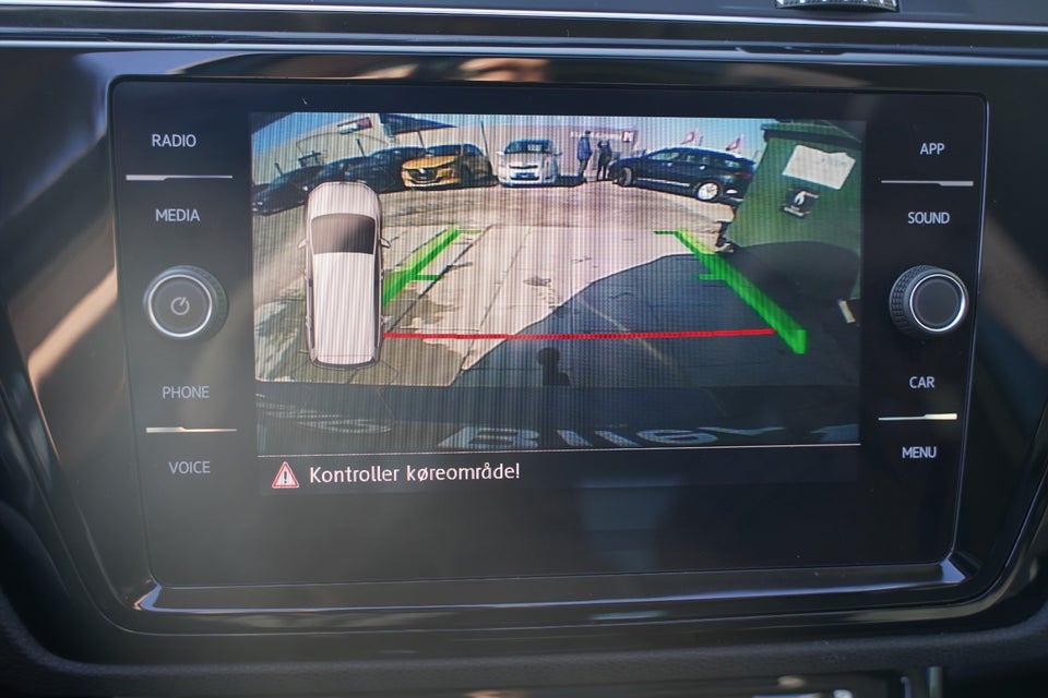 VW Touran 1,5 TSi 150 Highline DSG 7prs 5d