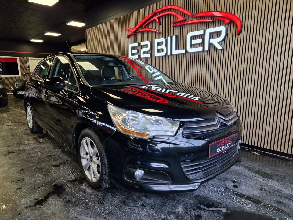 Citroën C4 1,6 e-HDi 115 Seduction E6G 5d