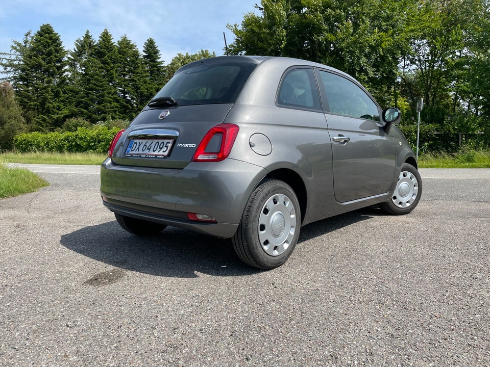 Fiat 500 1,0 Hybrid Pop 3d