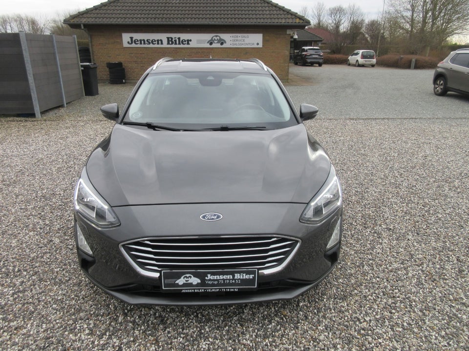 Ford Focus 1,5 EcoBlue Titanium stc. 5d