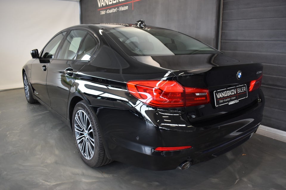 BMW 530e 2,0 iPerformance Sport Line aut. 4d