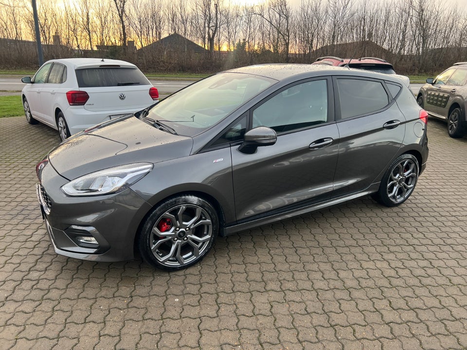 Ford Fiesta 1,0 EcoBoost ST-Line 5d