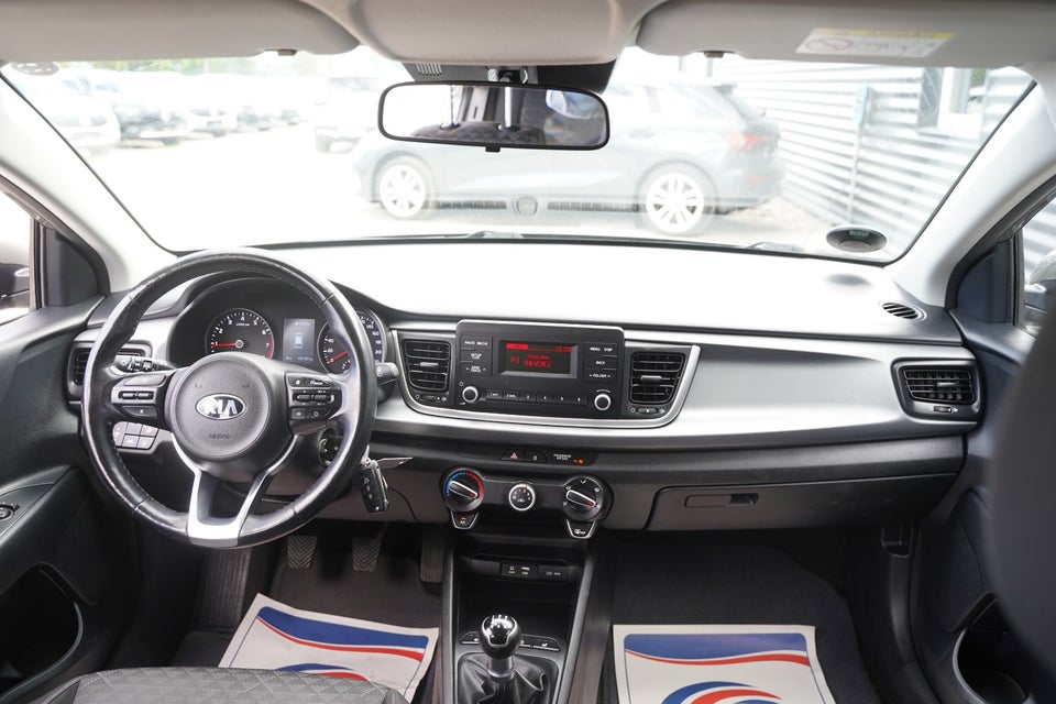Kia Rio 1,2 CVVT Base+ 5d