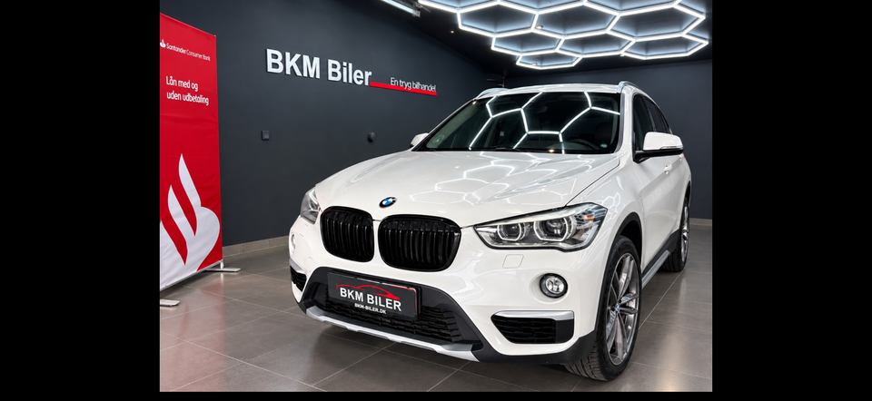 BMW X1 2,0 sDrive18d aut. 5d