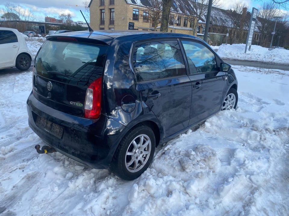 Skoda Citigo 1,0 60 Ambition GreenTec 5d