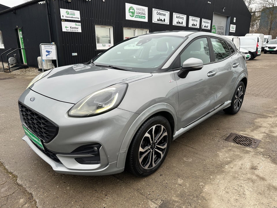 Ford Puma 1,5 EcoBlue ST-Line V Van 5d