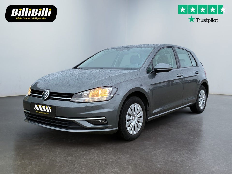 VW Golf VII 1,4 TSi 125 Comfortline BMT 5d