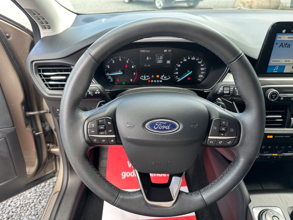 Ford Focus 1,0 EcoBoost Titanium aut. 5d
