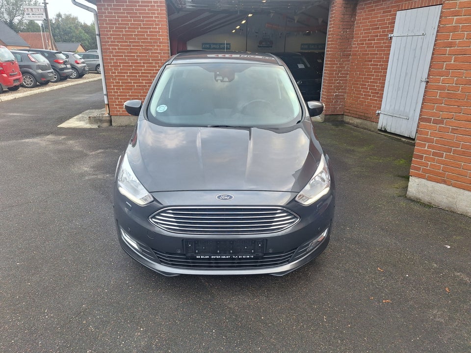 Ford C-MAX 1,5 TDCi 120 Titanium+ aut. 5d