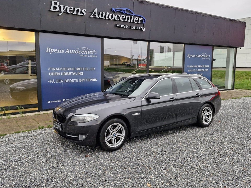 BMW 525d 3,0 Touring aut. 5d