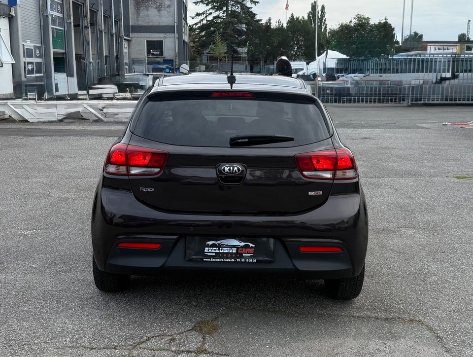Kia Rio 1,0 T-GDi Attraction+ 5d