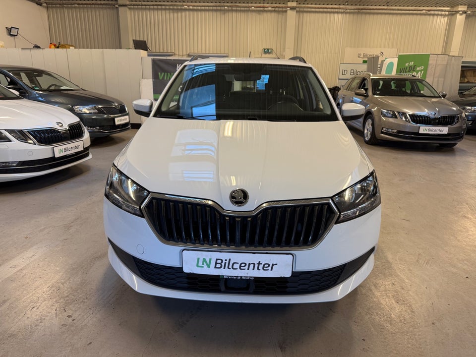 Skoda Fabia 1,0 TSi 95 Ambition Combi 5d