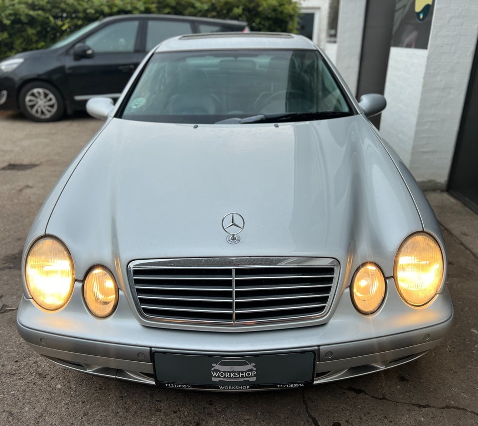 Mercedes CLK320 3,2 Elegance aut. 2d