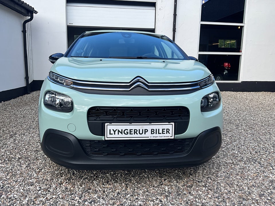 Citroën C3 1,2 PureTech 82 Cool 5d