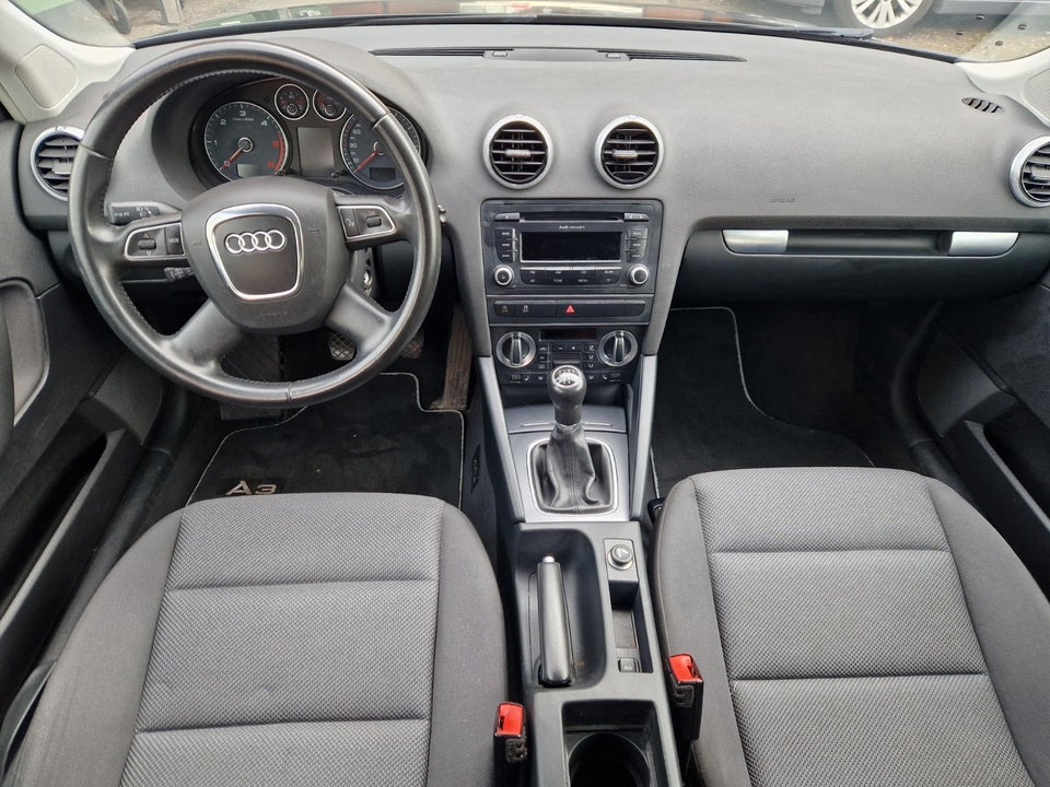 Audi A3 1,6 TDi Ambition Sportback 5d