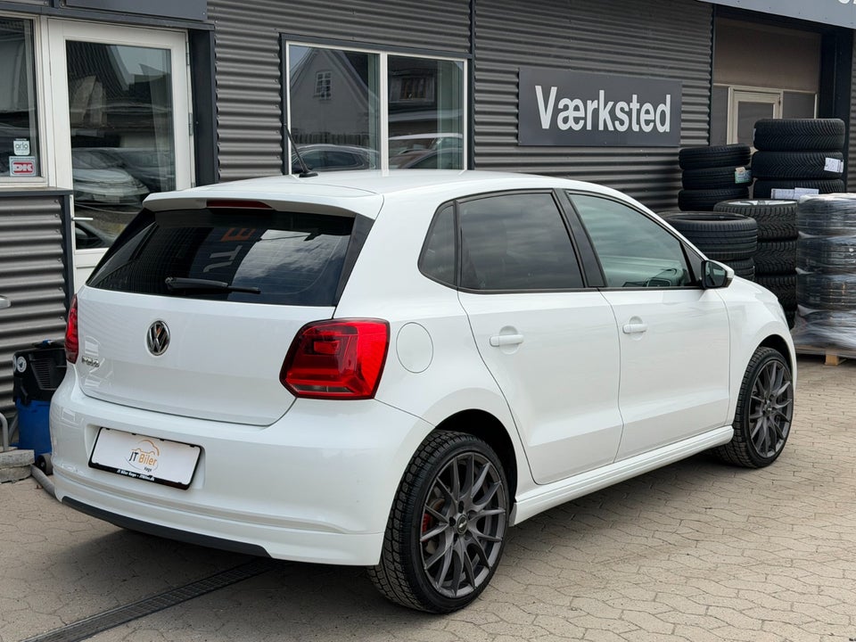 VW Polo 1,0 TSi 95 BlueMotion 5d