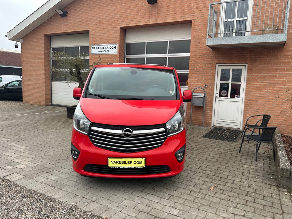 Opel Vivaro 1,6 CDTi 125 Sportive L2H1