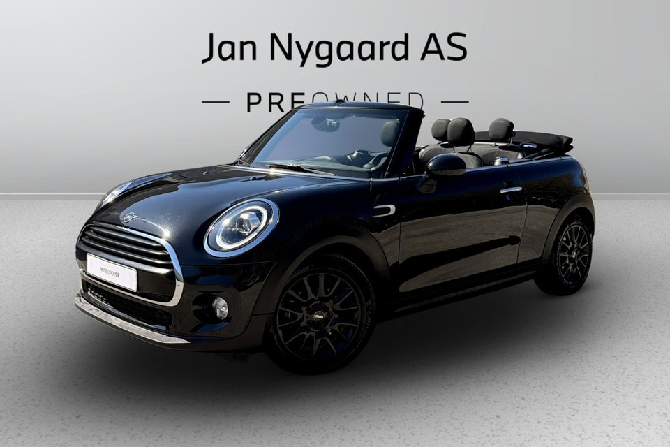 MINI Cooper 1,5 Cabriolet aut. 2d