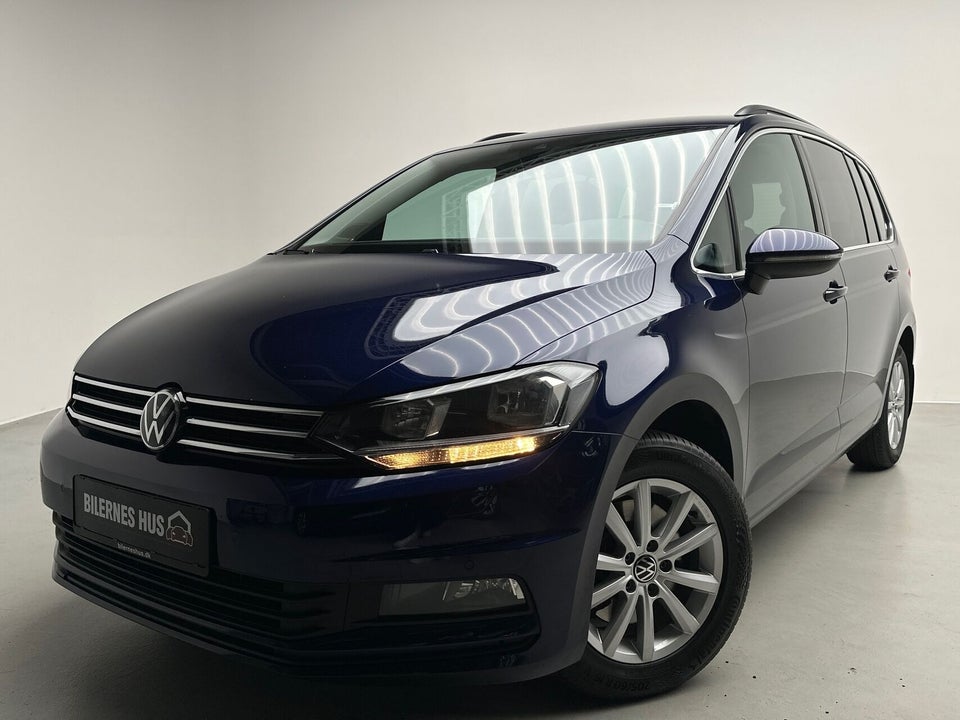 VW Touran 1,5 TSi 150 Comfortline DSG 7prs 5d