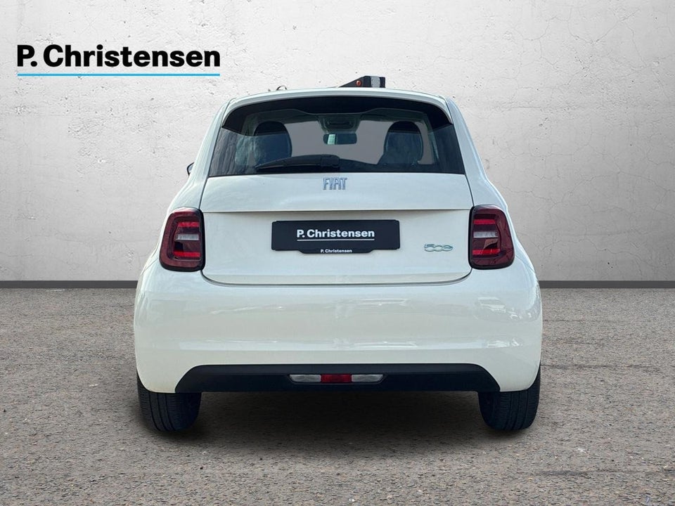 Fiat 500e 24 Icon 3d