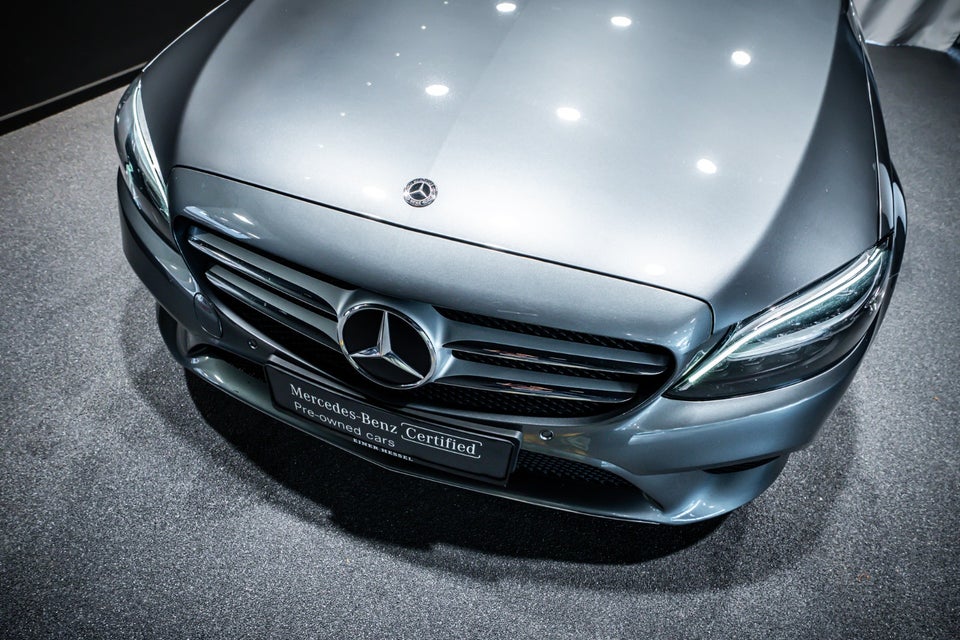 Mercedes C220 d 2,0 Advantage aut. 4d