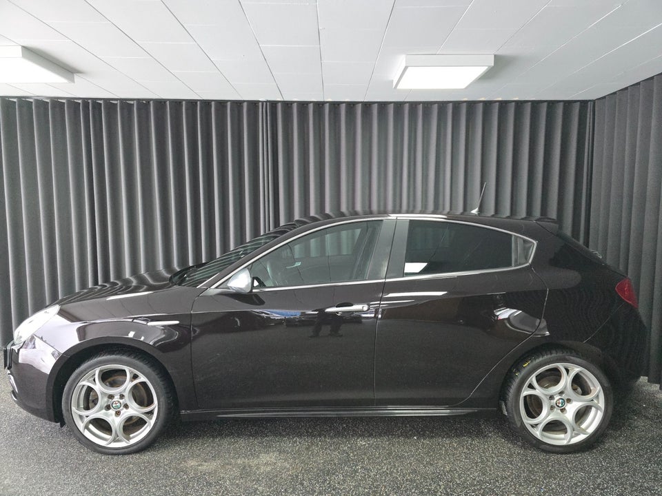 Alfa Romeo Giulietta 1,4 M-Air 170 Distinctive Sportiva 5d