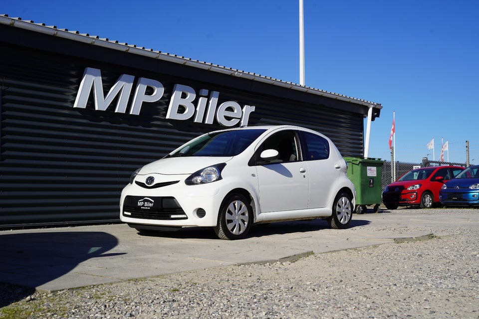 Toyota Aygo 1,0 VVT-i T1 Air 5d