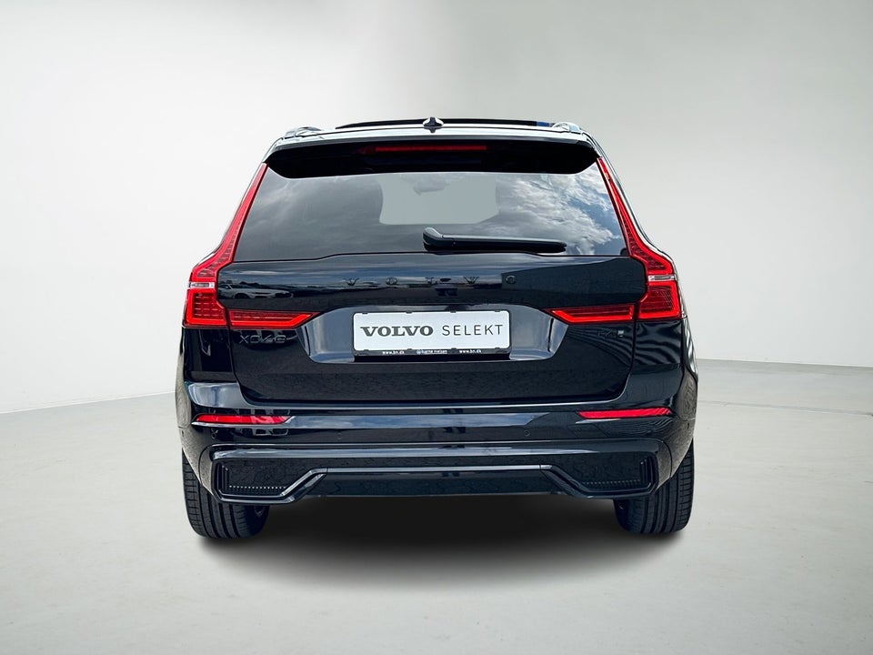 Volvo XC60 2,0 T6 ReCharge Black Edition aut. AWD 5d