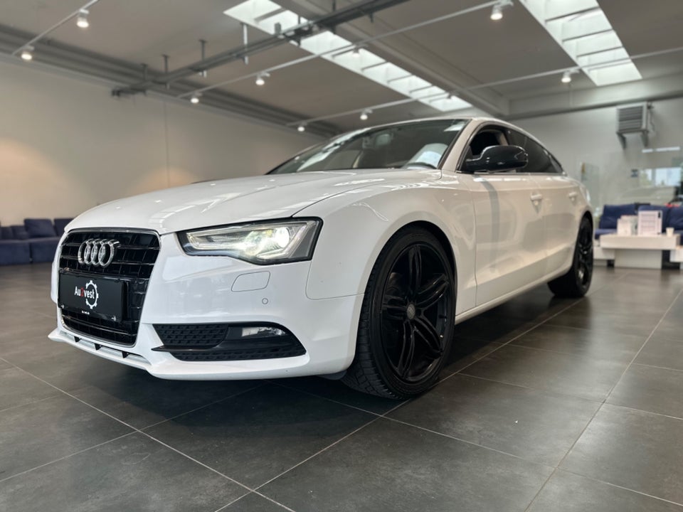 Audi A5 2,0 TDi 190 Sportback Multitr. 5d