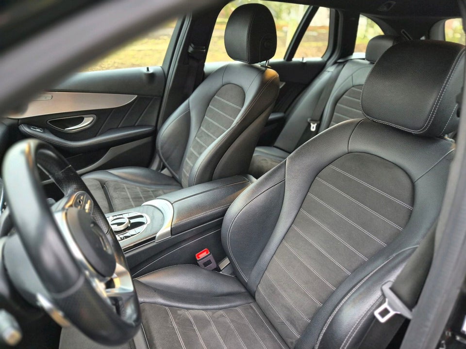 Mercedes C220 d 2,0 AMG Line stc. aut. 5d