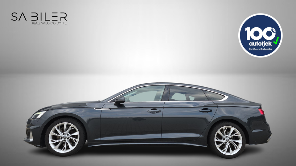 Audi A5 40 TFSi Advanced Prestige plus Sportback S-tr. 5d