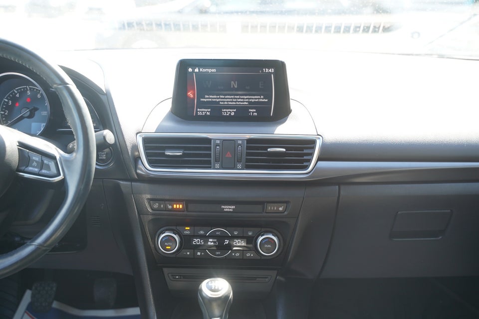 Mazda 3 2,0 SkyActiv-G 120 Optimum 4d