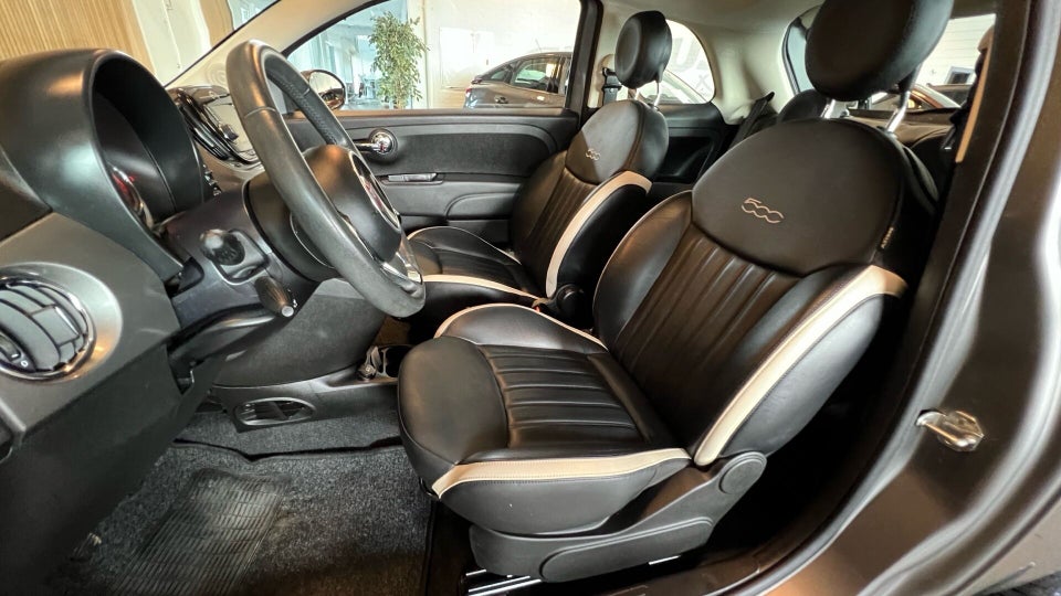 Fiat 500 1,2 Eco Lounge 3d