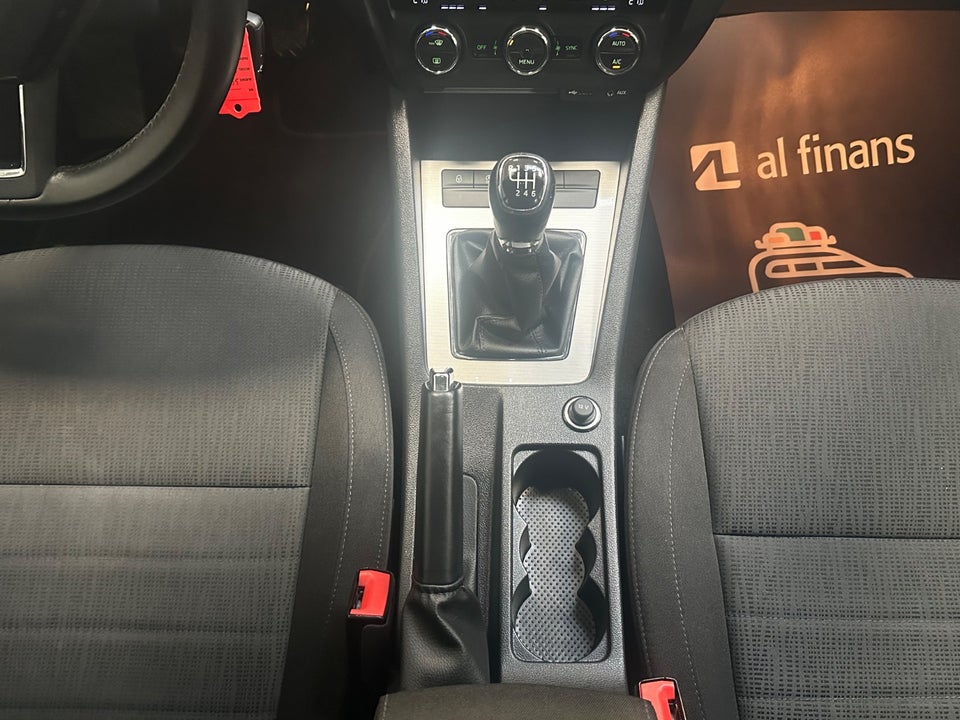 Skoda Octavia 1,2 TSi 110 Active Combi 5d