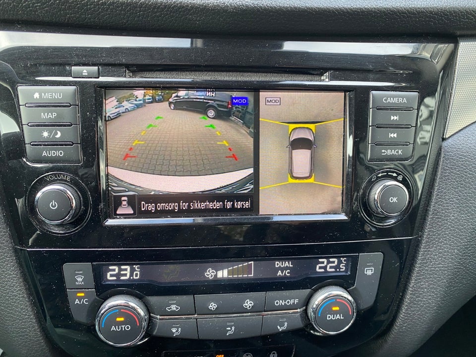 Nissan Qashqai 1,5 dCi 115 Tekna DCT Van 5d