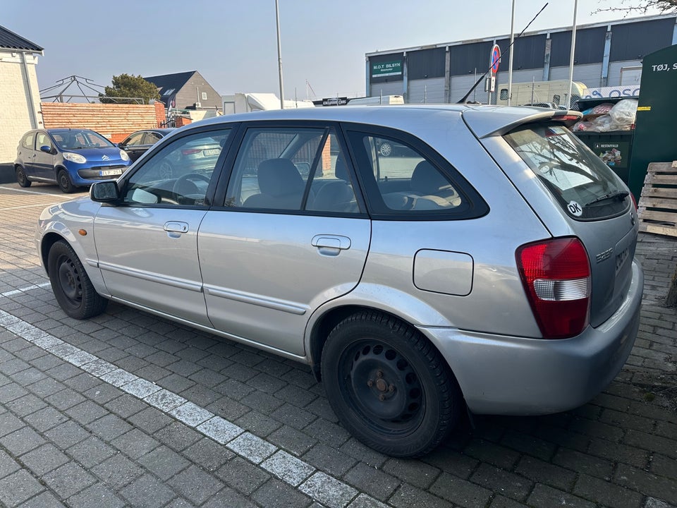 Mazda 323F 2,0 Sportive 5d