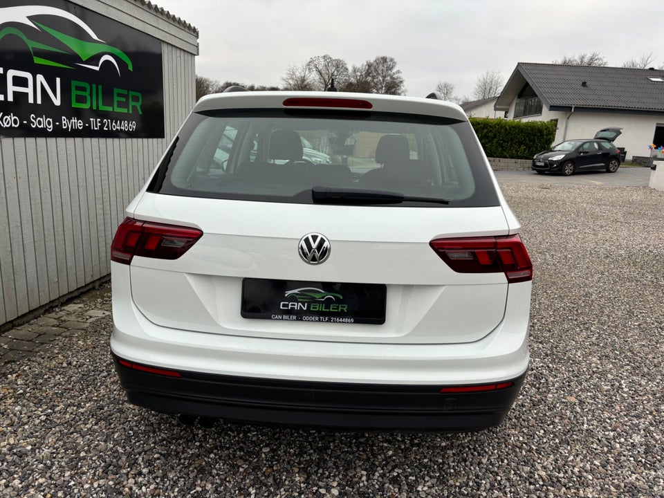 VW Tiguan 1,4 TSi 150 Trendline DSG 5d