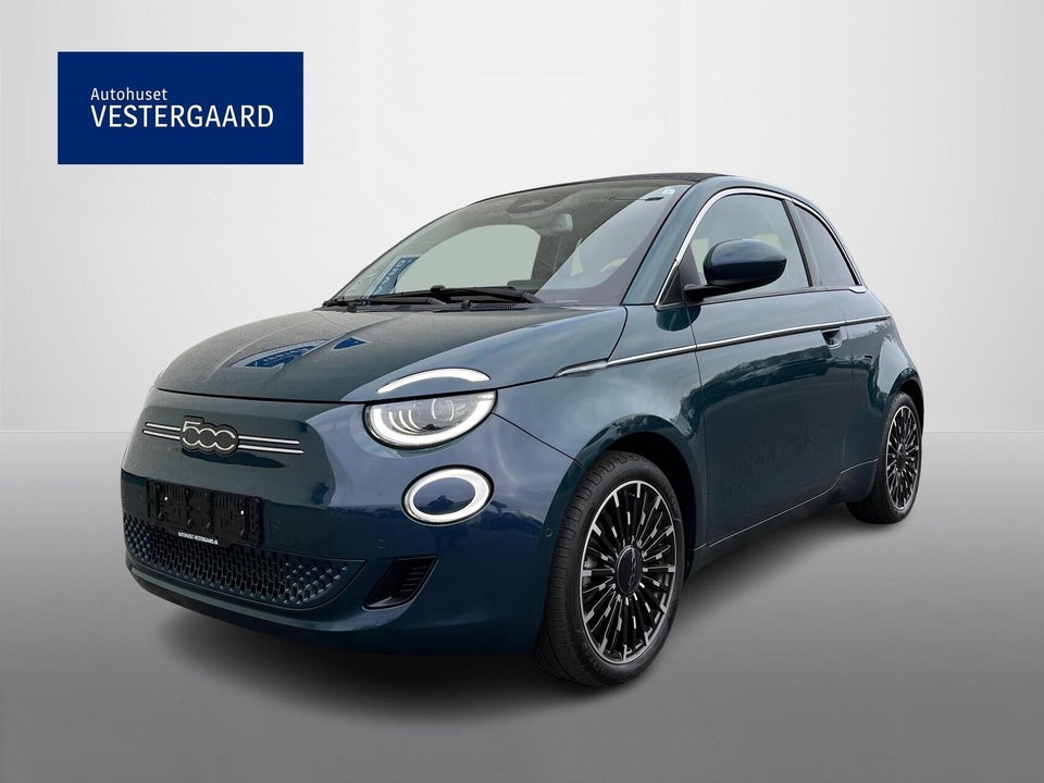 Fiat 500e 42 la Prima Cabrio 2d