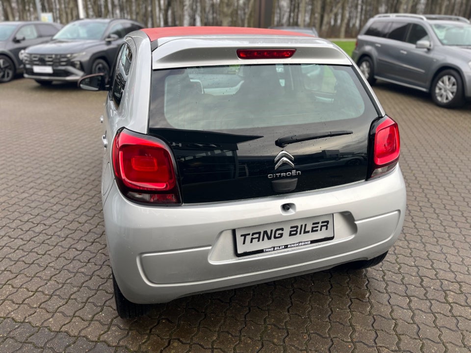 Citroën C1 1,0 e-VTi 68 Feel Airscape 5d