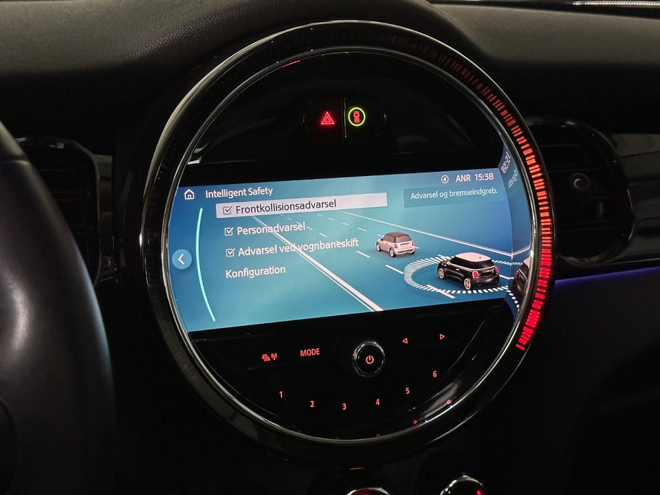 MINI Cooper SE Camden Edition 3d