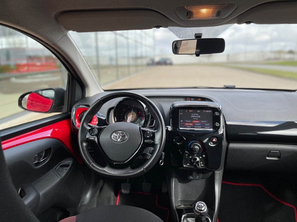 Toyota Aygo 1,0 VVT-i x 5d