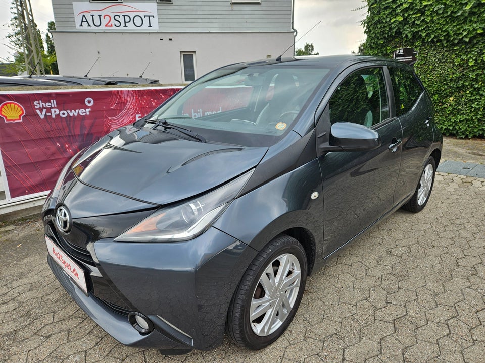 Toyota Aygo 1,0 VVT-i x-cite 5d